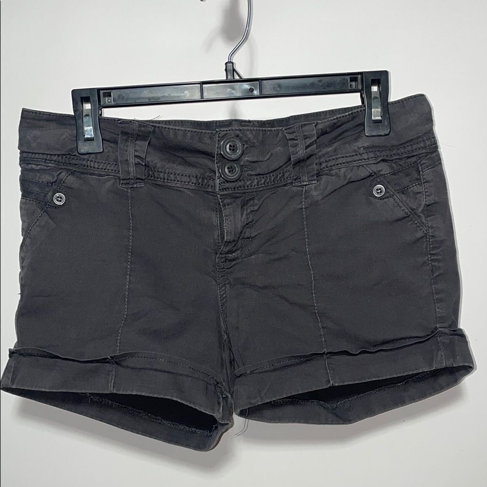 Classic Black Women's Shorts